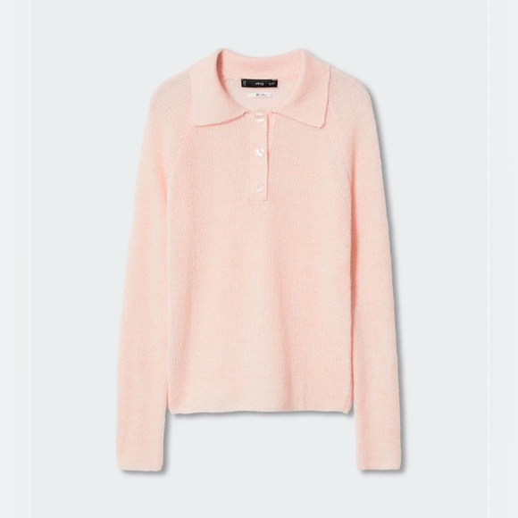 Mango Tops - Mango long-sleeved polo-neck sweater